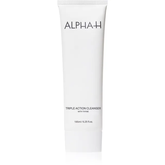 Alpha-H Triple Action čisticí prostředek na obličej 185 ml