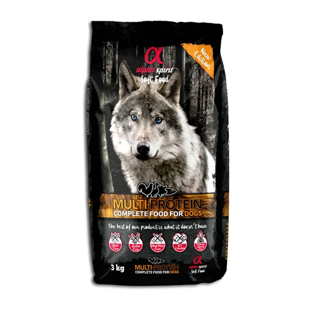 alpha spirit Complete Multiprotein - 3 kg