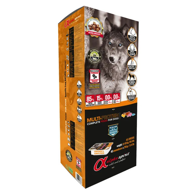 alpha spirit Complete Multiprotein - 9 kg