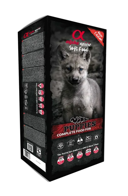 ALPHA SPIRIT Puppies 9 kg poloměkké krmivo pro štěňata