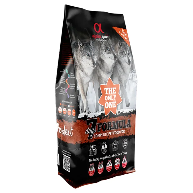 alpha spirit The Only One 7 Days - 12 kg