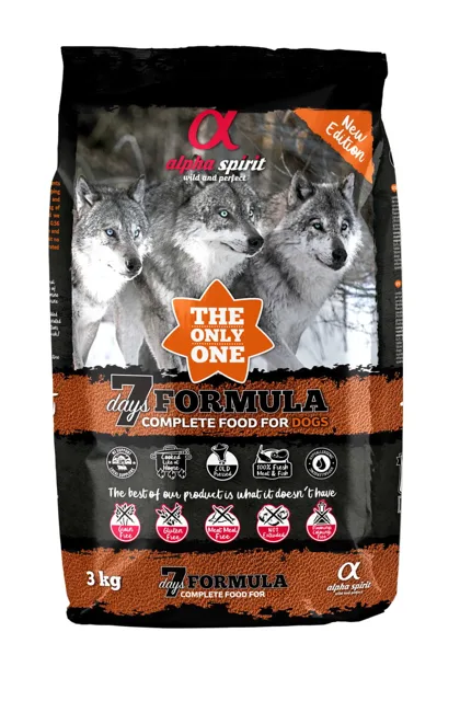 ALPHA SPIRIT The only one 7 days 3 kg