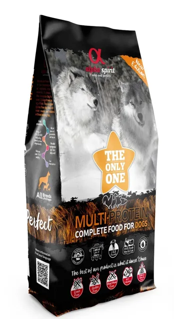 ALPHA SPIRIT The Only One Dog Multiprotein 12 kg