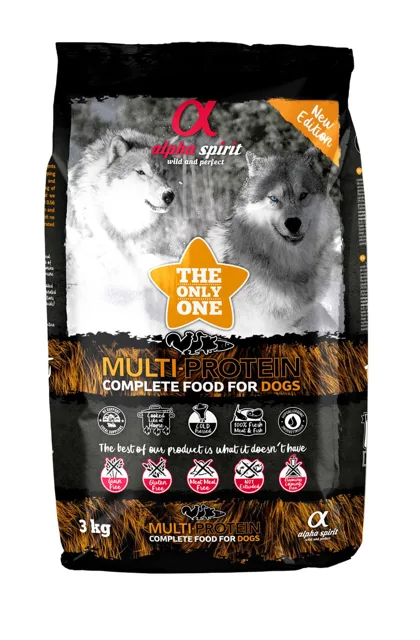ALPHA SPIRIT The Only One Dog Multiprotein 3 kg