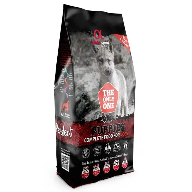 ALPHA SPIRIT The only one Puppies 12 kg Kompletní poloměkké krmivo pro štěňata