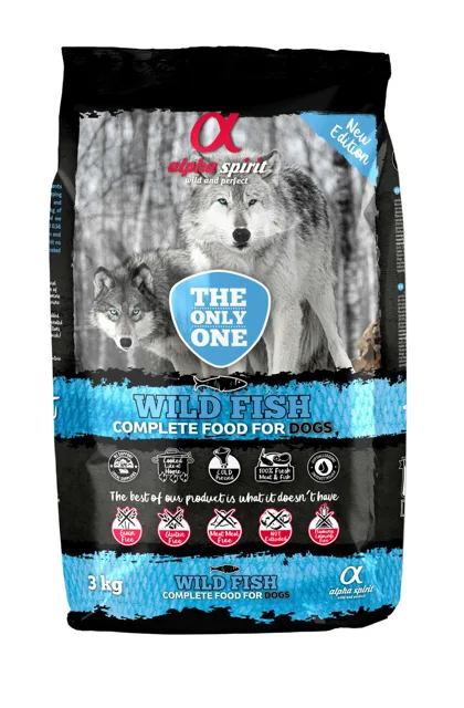 ALPHA SPIRIT The Only One Wild Fish 3 kg