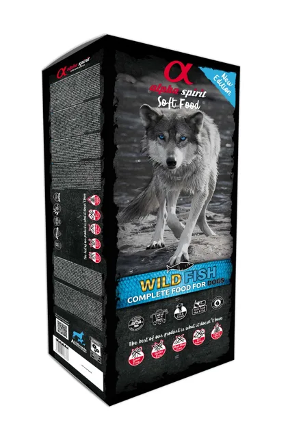 ALPHA SPIRIT Wild Fish 9 kg (45 x 200g)