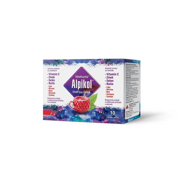 ALPIKOL HotFlux drink 5g 10 sáčků