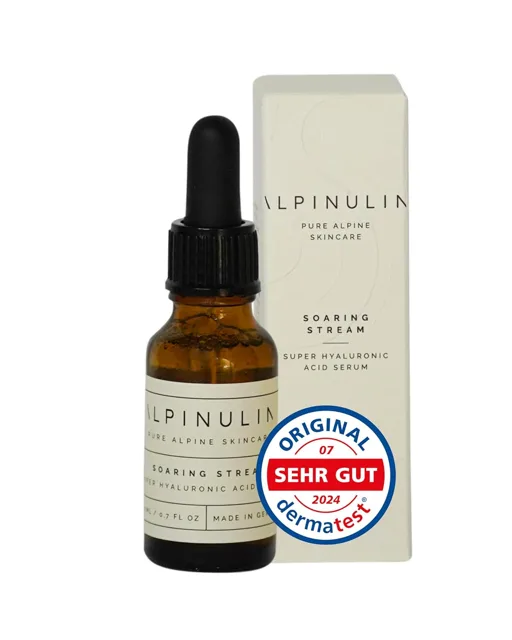 ALPINULIN SOARING STREAM hyaluronové sérum 20 ml