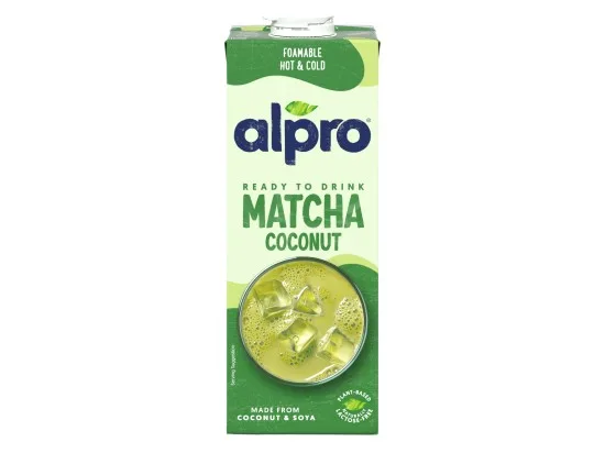 Alpro kokosovo-sójový nápoj Matcha 1L
