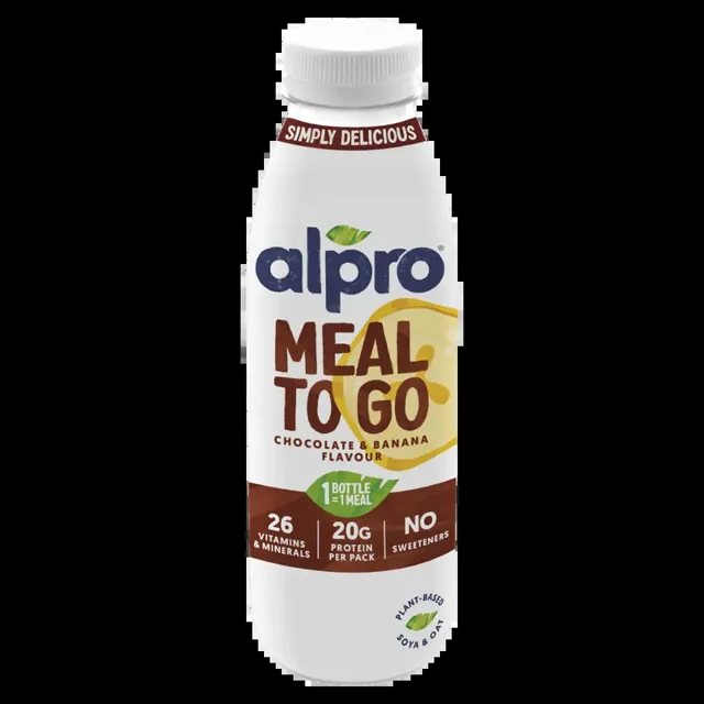 Alpro Nápoj Meal to go Čokoláda a banán 500 ml