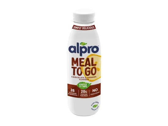 ALPRO nápoj Meal to go s příchutí čokoláda-banán 500 ml