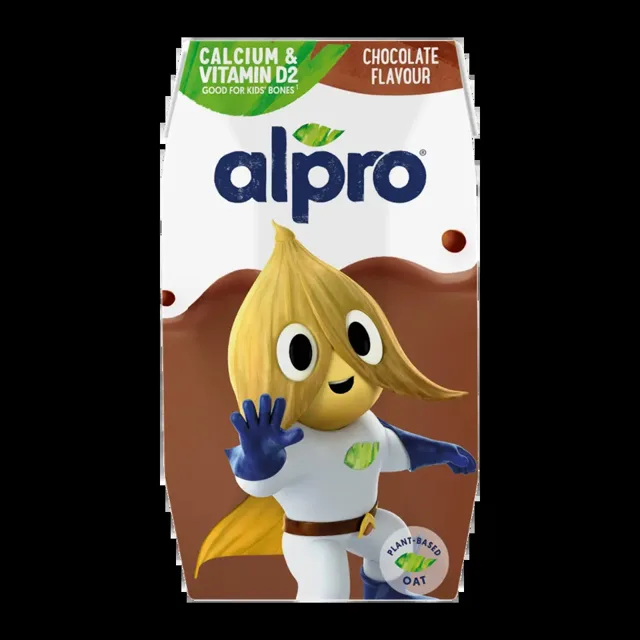 Alpro Ovesný nápoj Kids Čokoláda 200 ml