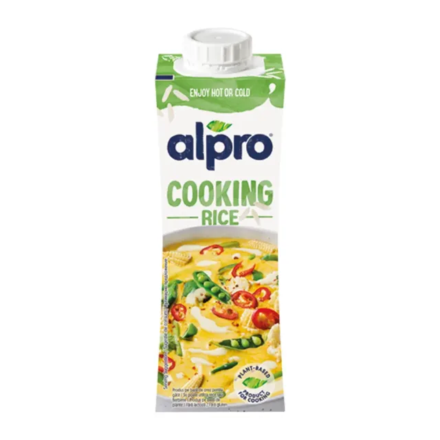 Alpro Rýžová alternativa smetany na vaření 250 ml