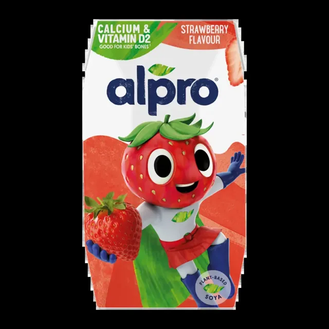 Alpro Sójový nápoj Kids Jahoda 200 ml