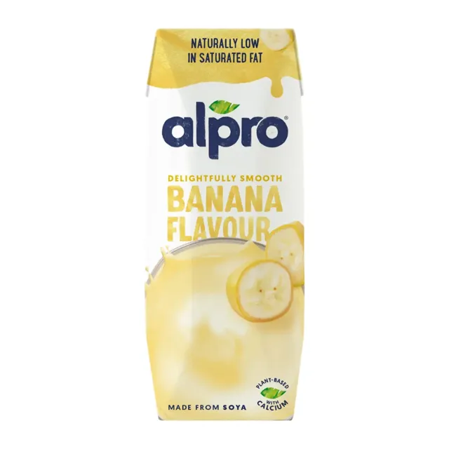 Alpro Sójový nápoj s banánovou příchutí 250 ml