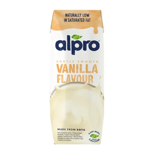 Alpro Sójový nápoj s vanilkovou příchutí 250 ml