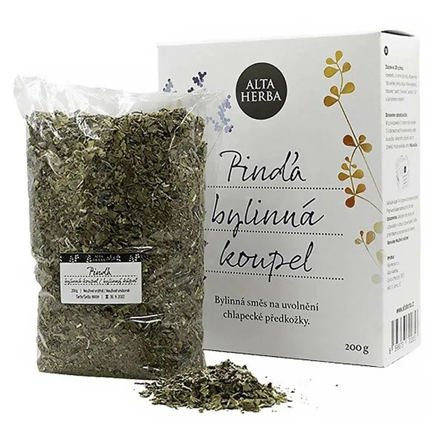 ALTA HERBA Pinďa bylinná koupel 200 g