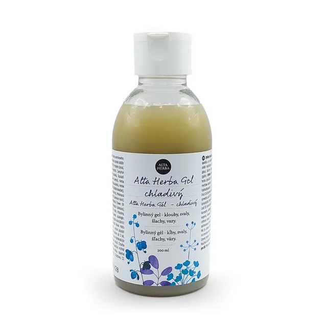 AltaHerba Gel chladivý bylinný 200 ml
