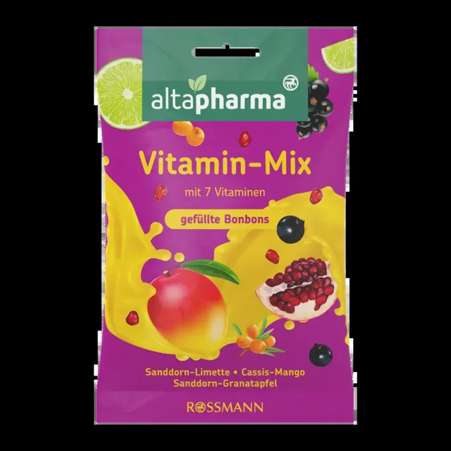 altapharma Bonbony vitamínové mix 100 g