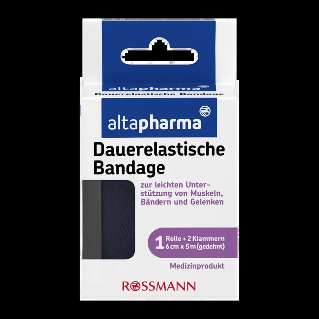 altapharma Elastická bandáž 5 m x 6 cm 5 m