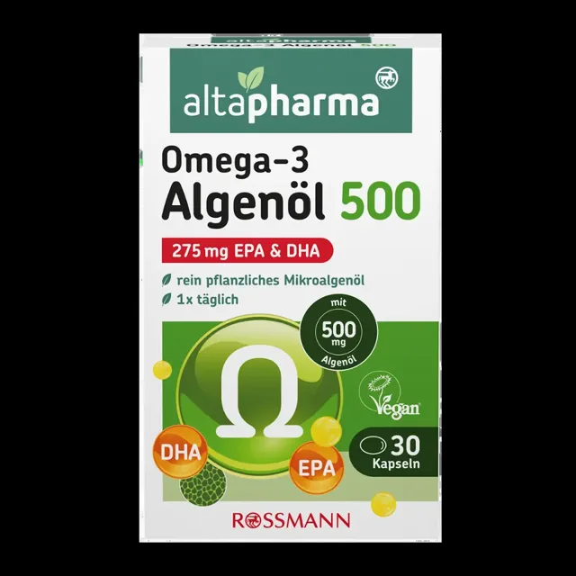 altapharma Kapsle s omega-3 mastnými kyselinami, doplněk stravy 30 ks