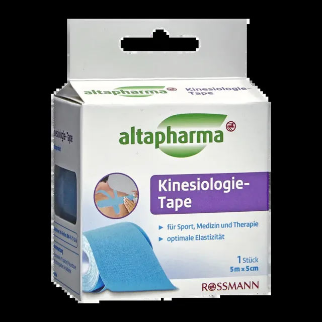 altapharma Kineziologická tejpovací páska 5 m x 5 cm 5 m