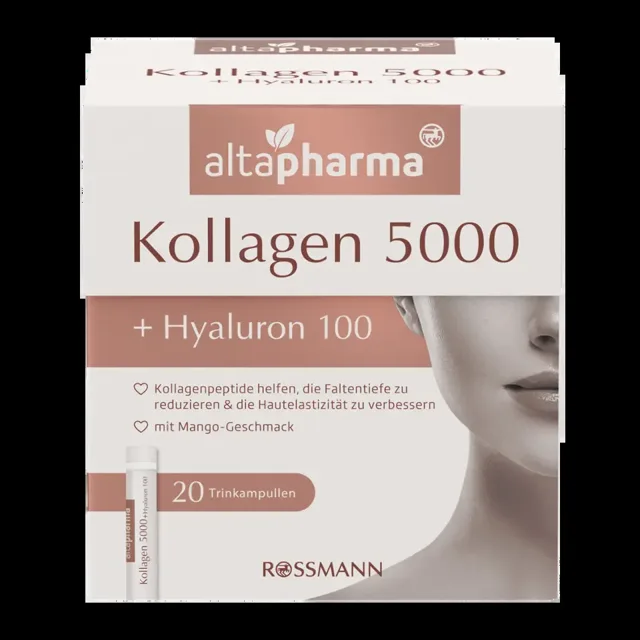 altapharma Kollagen 5000 + Hyaluron 100, doplněk stravy 500 ml