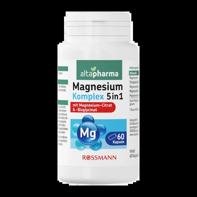 altapharma Magnesium komplex 5 v 1, doplněk stravy