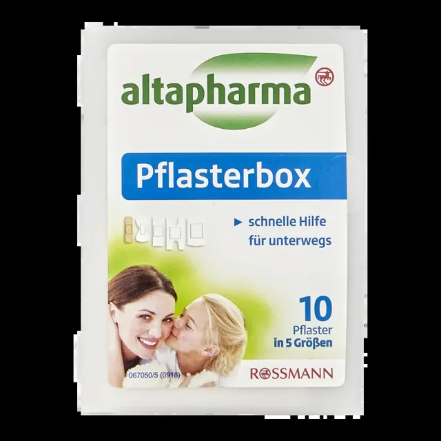 altapharma Mix náplastí box  10 ks