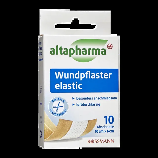 altapharma Náplast elastická 10 cm x 6 cm 10 ks