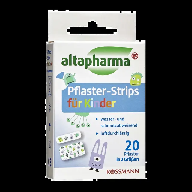 altapharma Náplasti pro děti 2 velikosti 20 ks
