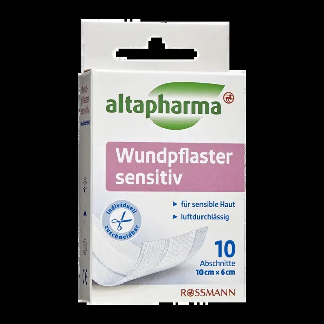 altapharma Náplasti Sensitive 10 ks