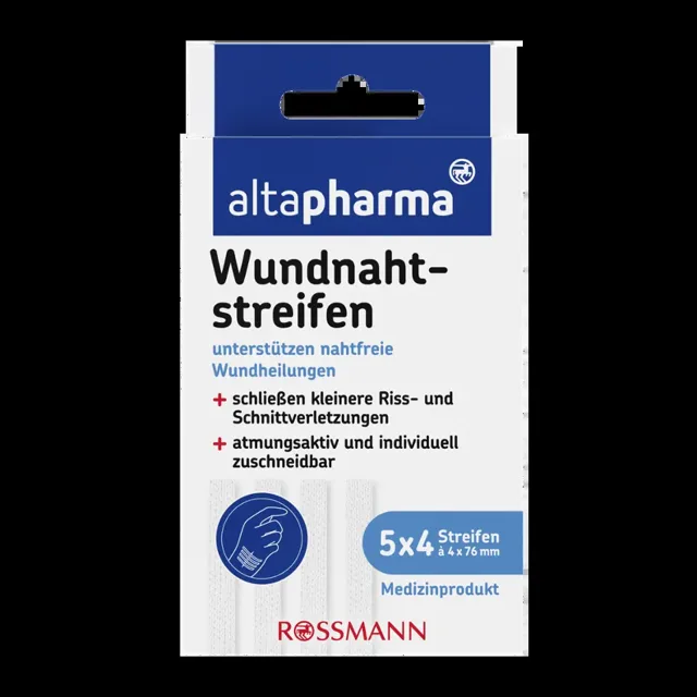 altapharma Náplasťové stehy 20 ks