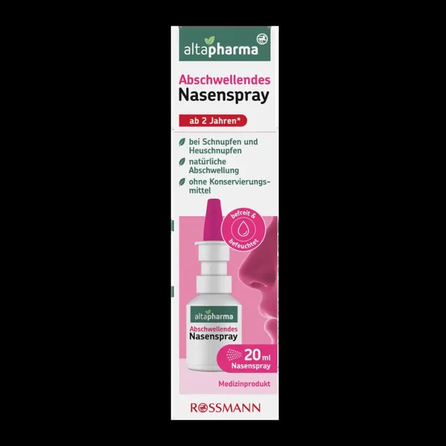 altapharma Nosní sprej na uvolnění nosu 20 ml