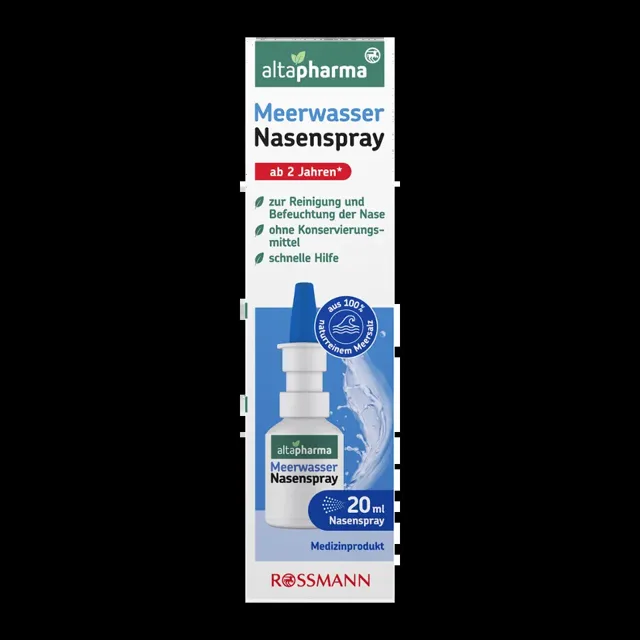 altapharma Nosní sprej s mořskou vodou 20 ml