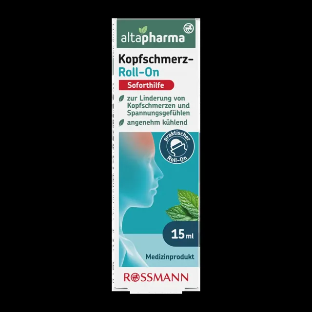 altapharma Roll-on proti bolesti hlavy 15 ml