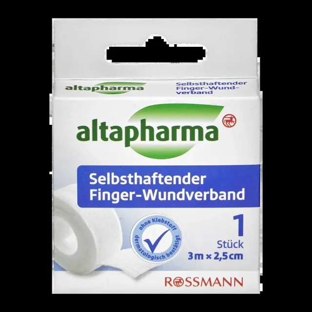 altapharma Samolepicí obvaz na prsty 3 m