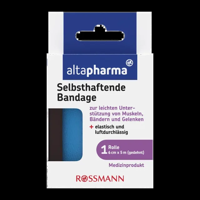 altapharma Sportovní bandáž samolepící 5 m