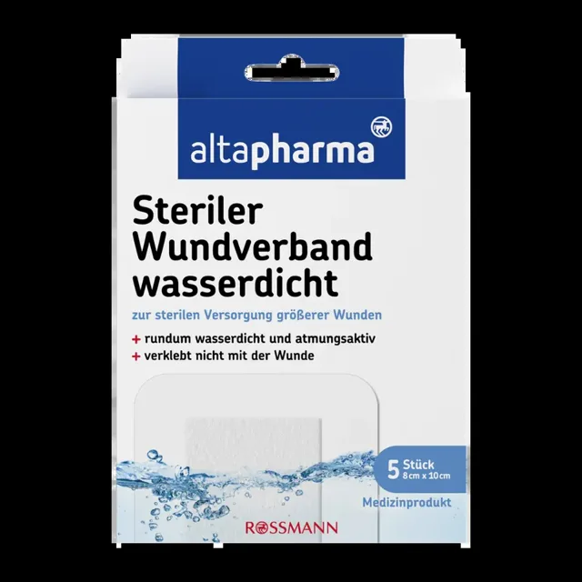 altapharma Sterilní náplasti voděodolné 5 ks