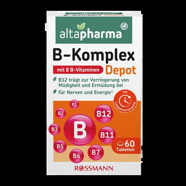 altapharma Tablety s vitamíny, doplněk stravy 60 ks