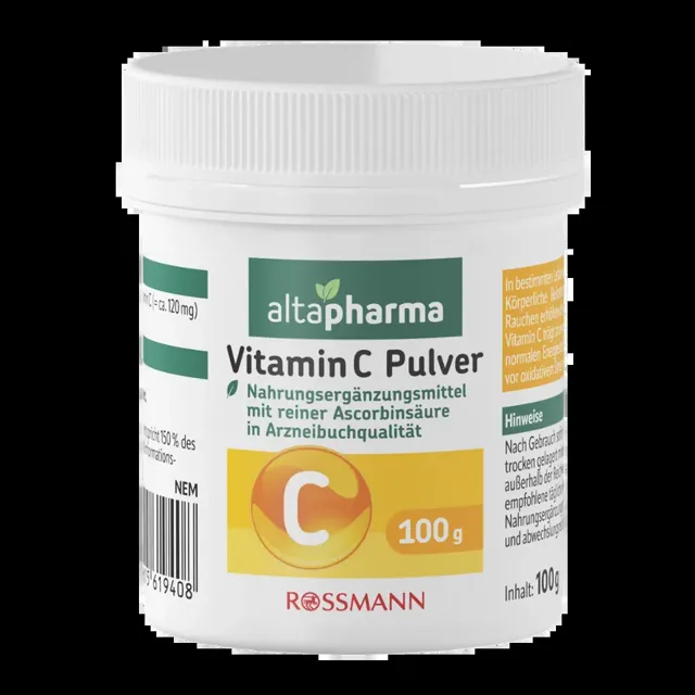 altapharma Vitamin C v prášku, doplněk stravy 100 g