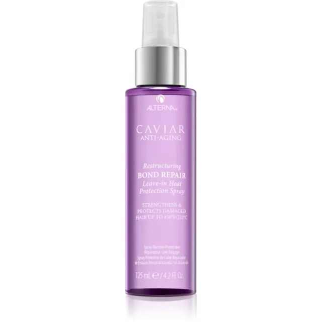 Alterna Caviar Anti-Aging Restructuring Bond Repair ochranný sprej na tepelnou úpravu vlasů 125 ml
