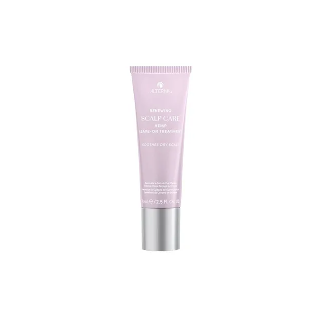 Alterna Zklidňující kúra pro suchou pokožku hlavy Renewing Scalp Care (Hemp Leave-On Treatment) 74 ml