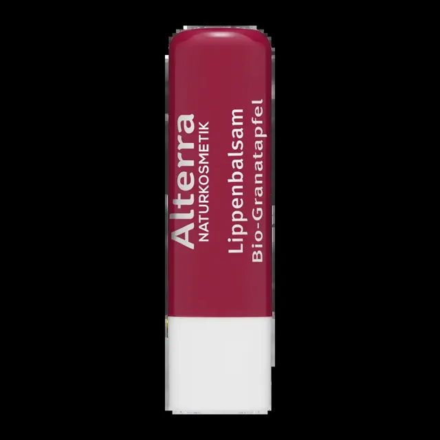 Alterra Naturkosmetik Balzám na rty 03 Bio-granátové jablko 03 Bio-granátkové jablko