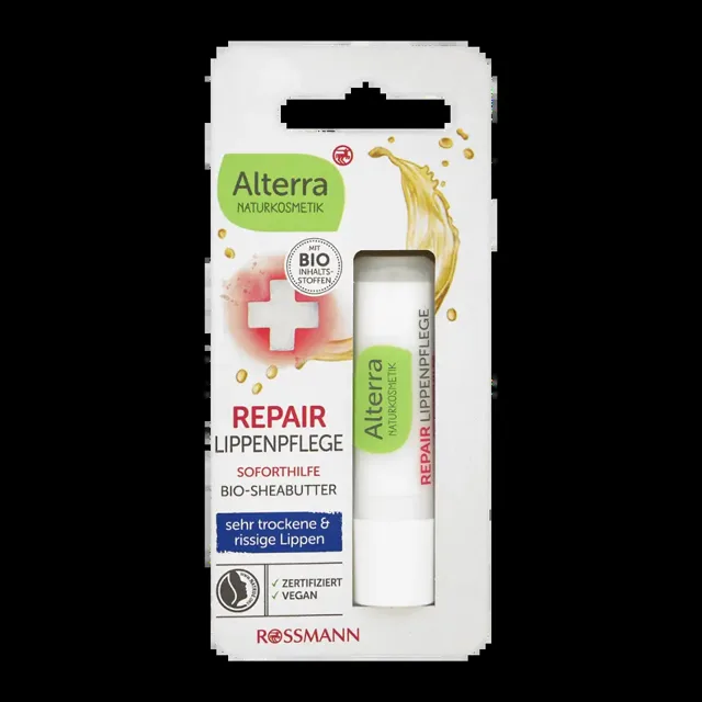 Alterra Naturkosmetik Balzám na rty Repair