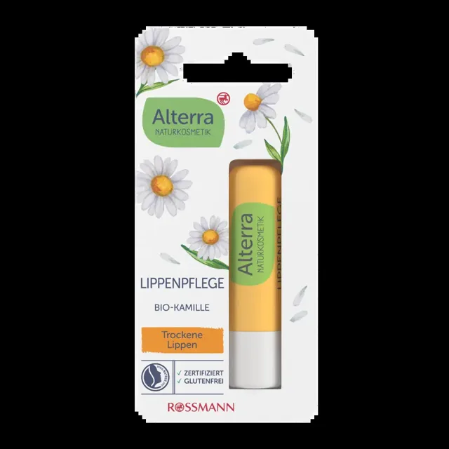 Alterra Naturkosmetik Balzám na rty s heřmánkem 4,8 g