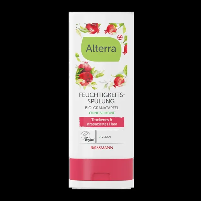 Alterra Naturkosmetik Balzám na suché vlasy granátové jablko 200 ml