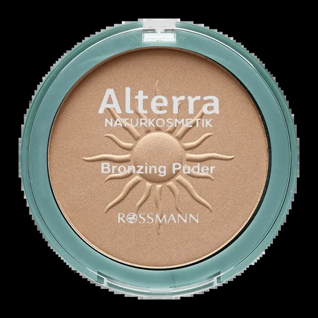 Alterra Naturkosmetik Bronzer   01 Honey Gold