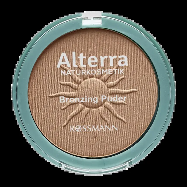 Alterra Naturkosmetik Bronzer 02 Sun Kissed
